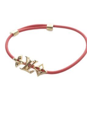 Louis Vuitton LV Iconic Bracelet Red